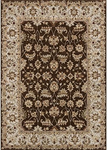 Alexander Home Hand-tufted Aara Brown Wool Rug (2' x 3')