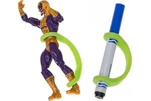 EazyHold Green Silicone Grip Mobility Aid, Universal Cuff Adaptive Equipment for OC and Physical Therapy, Cerebral Palsy, Special Needs, Arthritis, Parkinsons, ALS, Easy Hold Device 2-Pack 4.5"