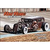 2026 RAT RODS Car Wall Deluxe Calendar, 16 Months, with Free Poster, 2026-2027 16 Months Vintage Rusty Muscle Hot Rod Cars