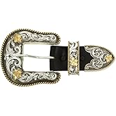 Montana Silversmiths Western Lifestyle 3 Piece Buckle Set