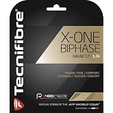 Tecnifibre X-One Biphase (17-1.24mm) String Set (Natural)