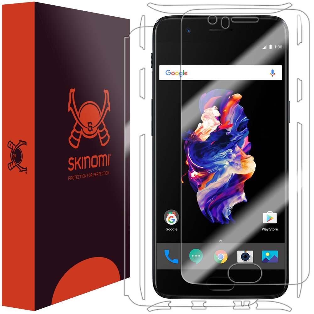 Skinomi TechSkin Vinyl for Mobile Device Smartphone - Clear Vinyl for Mobile Devices