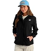 HUK womens Storm Heavy Duty Rain Jacket 2.0, Waterproof, Windproof, Breathable Rain Coat for Women