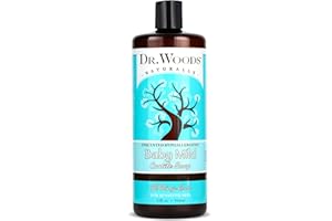 Dr. Woods Unscented Baby Mild Castile Soap, 32 Ounce