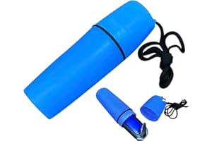 Small Waterproof Box - Waterproof Container Bottle Holder with Lanyard, Floating Seal Pouch Organizer Portable Wallet Storage