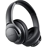 Soundcore Anker Life Q20 Hybrid Active Noise Cancelling Headphones, Wireless Over Ear Bluetooth Headphones, 40H Playtime, Hi-