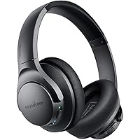Soundcore Anker Life Q20 Hybrid Active Noise Cancelling Headphones, Wireless Over Ear Bluetooth Headphones, 40H Playtime, Hi-