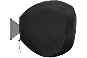 Retractable Hose Reel Cover for Outdoor Use, Weatherproof Garden Equipment Protection with Wall Mount Design, Heavy Duty 420D