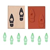 Leprechaun Footprints Stamp St Patricks Day Mini