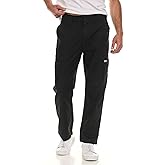 Wrangler Cargo Pants for Men Big and Tall - Twill Half Elastic Mens Cargo Pants, Relaxed Fit Workwear Pants