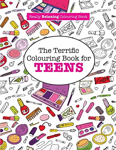 The Terrific Colouring Book for Teens