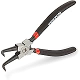 TEKTON 3571 7-Inch Internal Bent Tip Snap Ring Pliers