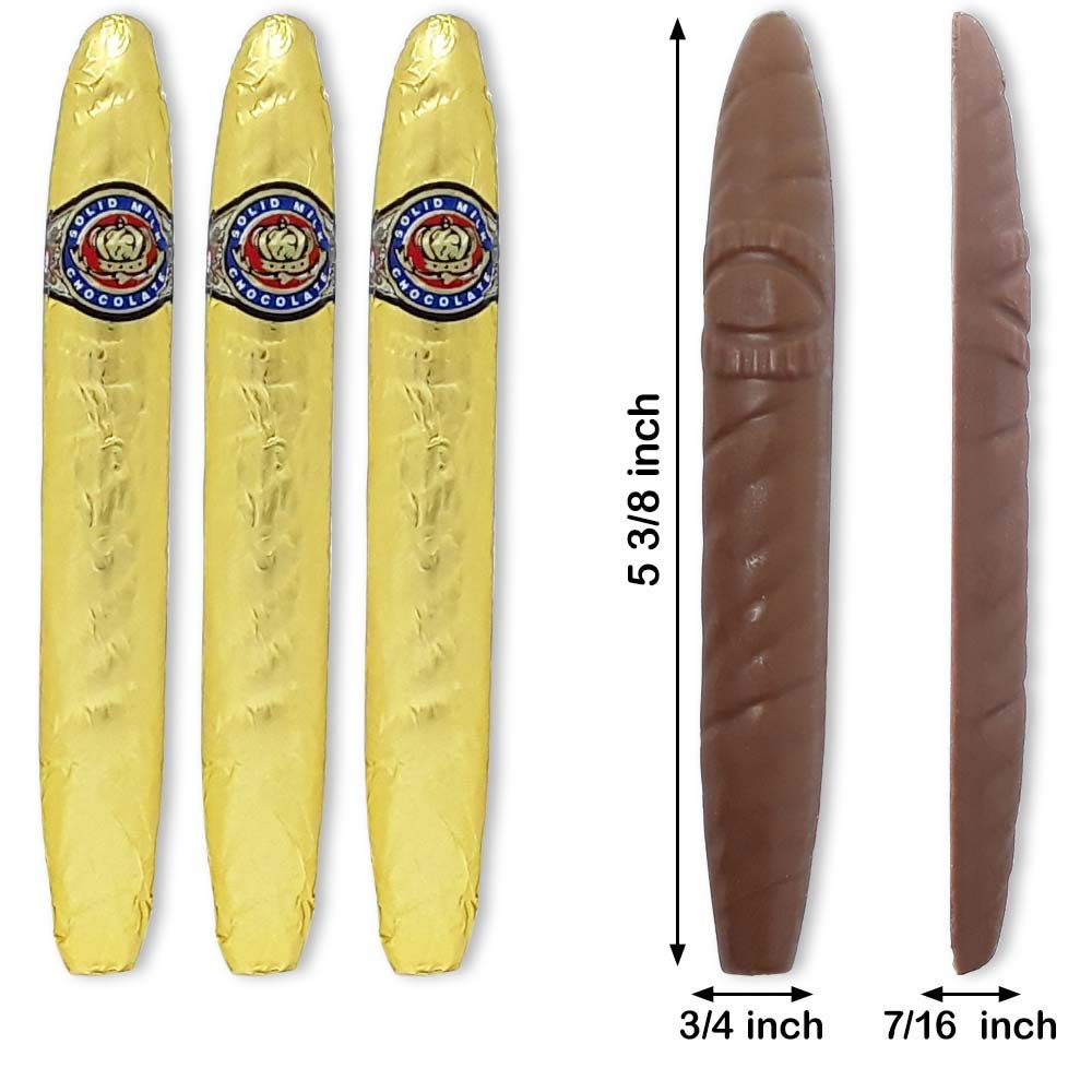 Madelaine Premium Milk Chocolate Cigars Gift Box Chocolate Cigars