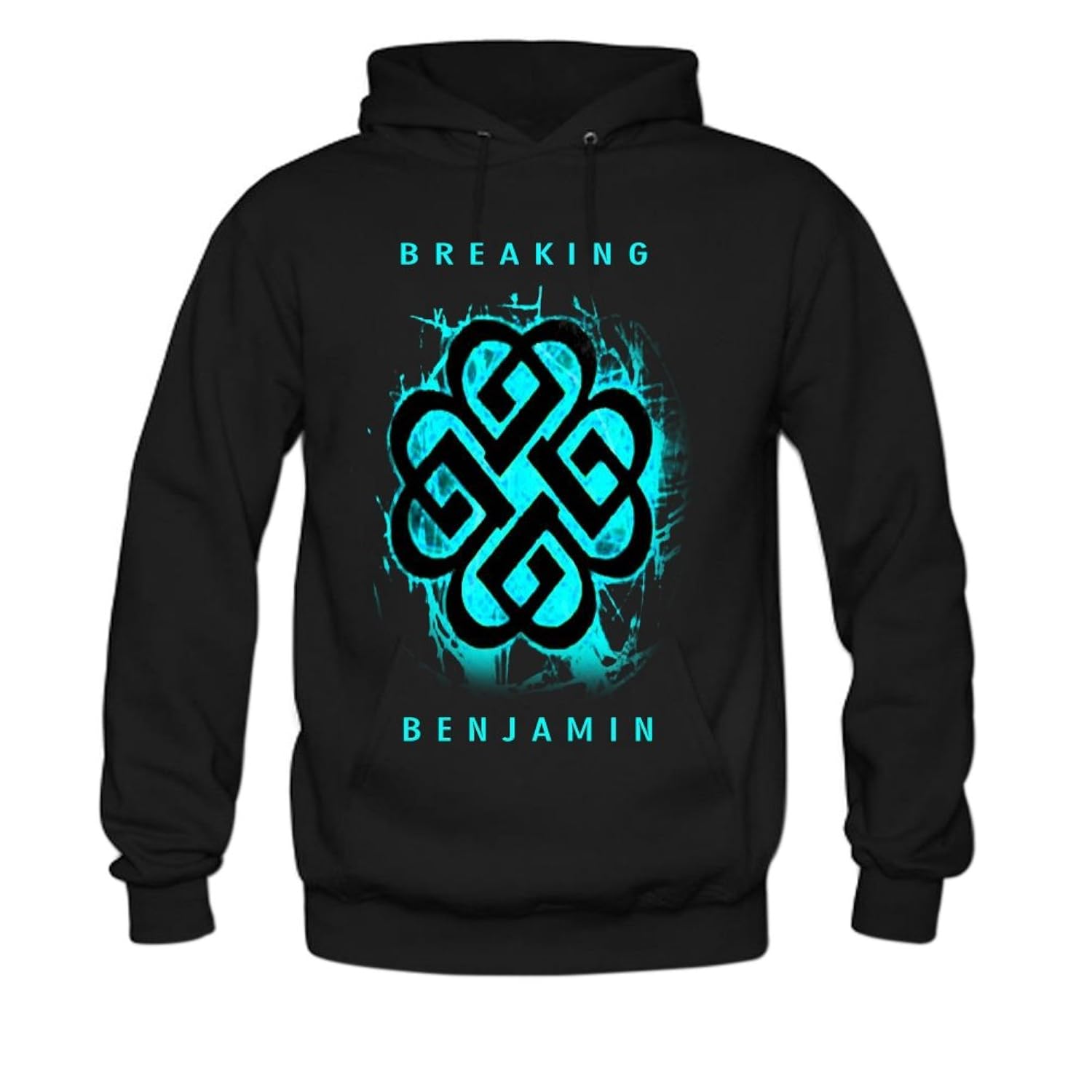 breaking benjamin zip hoodie