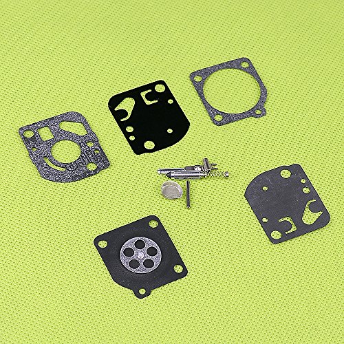 Carburetor Rebuild Kit Gasket for Echo GT1100 GT2100 GT2103 HC1000 PB1000 PB1010 SRM1400 SRM2300 HC1500 replaces Zama RB-21