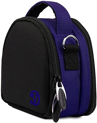 Shockproof Lightweight Mini Small Beautiful Camera Bag Carrying Case for YI 4K Sports and Action Video Camera