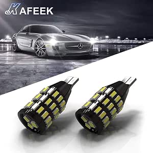LUYED 2 X 1550 Lumens Extremely Bright Error Free 921 912 W16W LED Bulbs,White e
