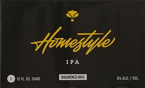 Bearded Iris Brewing Homestyle IPA 6pk Cans, 12 FZ