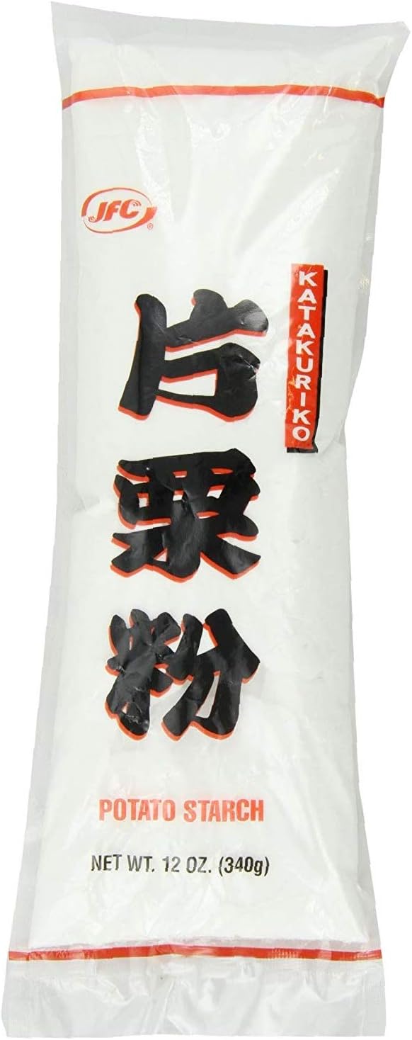 Katakuriko Potato Starch, 12 Ounce, New Pack
