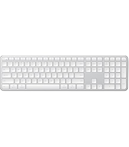 Amazon.com: Satechi Slim LX3 Wired Keyboard, Full-Size Design with