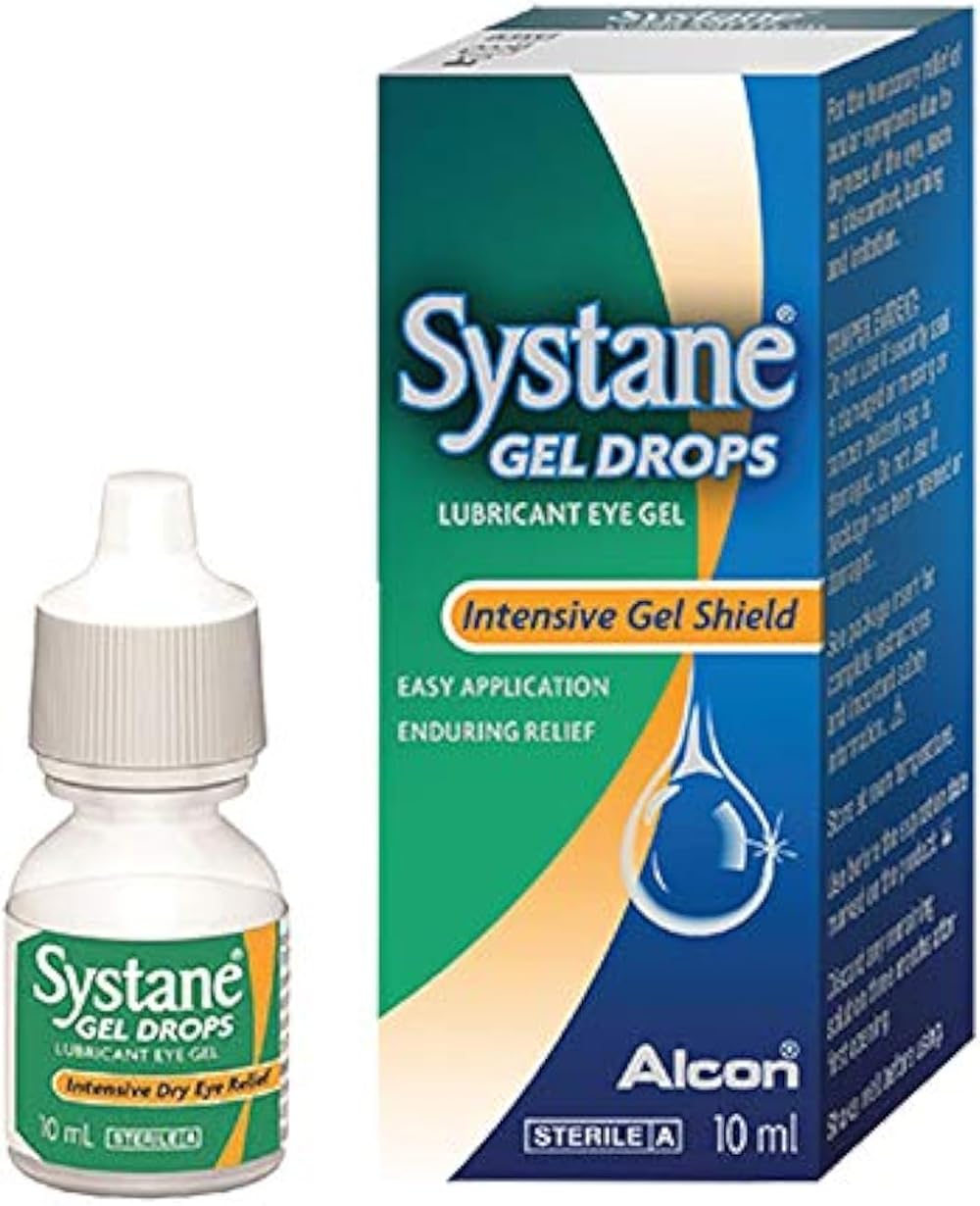 Systane Gel Drops Lubricant Eye Gel 10ml Eye Drop Brand Systane