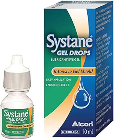 Systane Gel Drops Lubricant Eye Gel 10ml Eye Drop Brand Systane