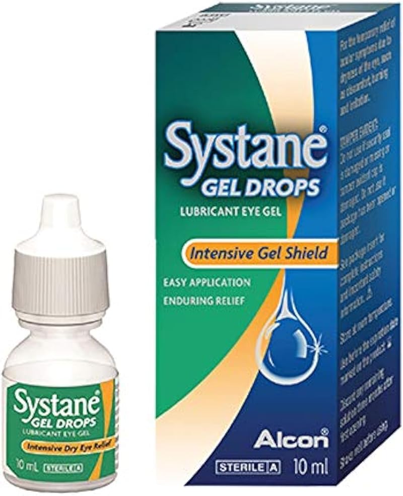 Systane Gel Drops Lubricant Eye Gel 10ml Eye Drop Brand Systane