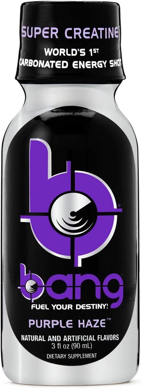VPX Bang Shots - Rainbow Unicorn - 12 Count: Health & Personal Care