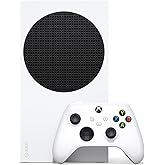 Microsoft Xbox Series S 1TB SSD Console with Xbox Wireless Controller - Robot White (Renewed Premium)