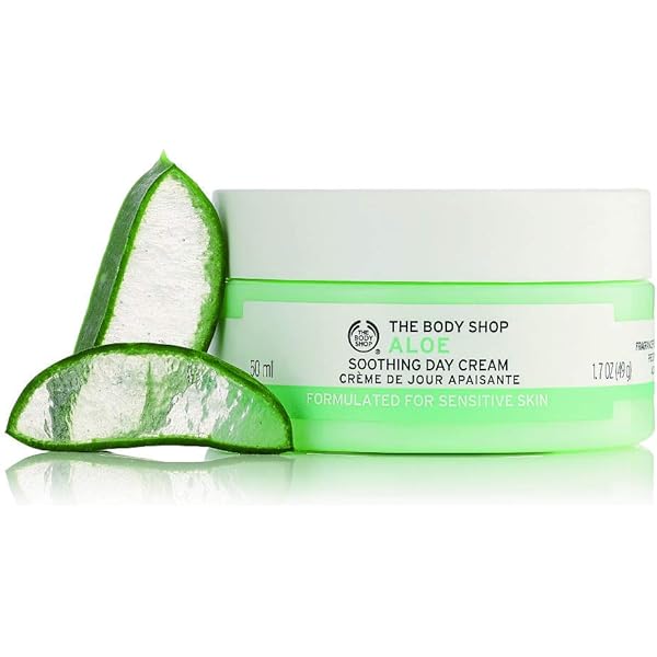 body shop day cream for dry skin