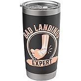 Funny Broken Ankle Get Well Soon Stainless Steel Insulated Tumbler