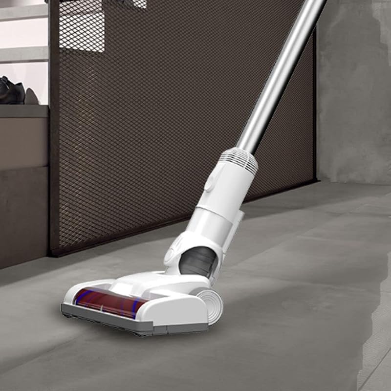 Aspiradora de Mano HS300WX, 200W, Depósito 200ml, Filtro HEPA Lavable, Batería Larga Duración, 2 Velocidades, Blanco — foto 2 de 8