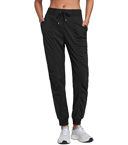 Amazon.com: CRZ YOGA 4-Way Stretch Workout Joggers for Women 28