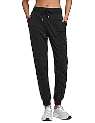 CRZ YOGA Lightweight Workout Joggers for Women