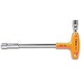 Beta 941 6-Point/12-Point T-Handle Socket Wrench, Metric 10mm x 10mm