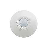 Leviton ODC04-IOW IR Ceiling Mount Occupancy Sensor