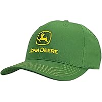 John Deere Green Twill Tonal Hat/Cap - LP83148 at Amazon