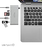 Broonel Type C Adapter Hub, USB C Adapter with 2