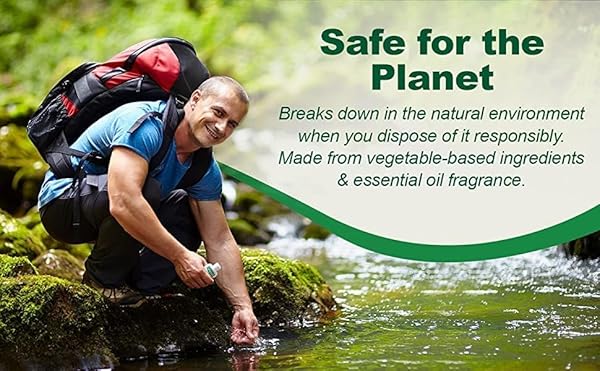 CONCENTRATED CAMPSUDS SIERRA DAWN OUTDOOR SOAP – ECO-FRIENDLY CAMPING SOAP – HIKING & CAMPING SUPPLIES – CAMP, BACKPACKING & TRAVEL SOAP – 16 FL OZ