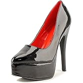 Ellie Shoes Women's 652-Prince Platform Pump
