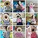 YLMTOP Toddler Headrest Pillow Baby Head Protection Cushion Pink YBB003-Pink