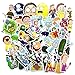 69pcs American Animation Cartoon for Laptop Stickers Motorcycle Bicycle Skateboard Luggage Decal Graffiti Patches Waterproof Stickers
