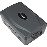 Waterproof Extension Cord Connection Box - Gray Weatherproof Outdoor Box for Electrical Connections