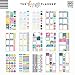 me & my BIG ideas Sticker Value Pack - The Happy Planner Scrapbooking Supplies - 30 Sheets of Stickers - Pastel Tropics Theme - Multi-Color Stickers - Great for Projects & Albums - 560 Stickers Total