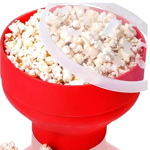 Zonster DLy 280g Plegable de Silicona de microondas Palomitas de ...
