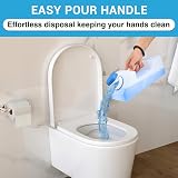 Tilcare Portable Urinals for Men Spill Proof Glow Lid 3000 ml 101 oz view 8