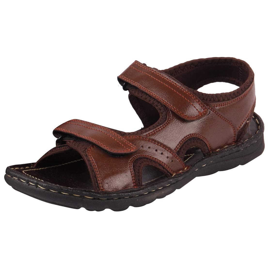 BATA Men's Sandals (6UK/India (40EU), Tan) Buy Online at Low Prices in