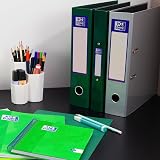 Oxford Premium A4 Ring Binder Green 25mm 40mm Spine Laminated Paper on Board view 6