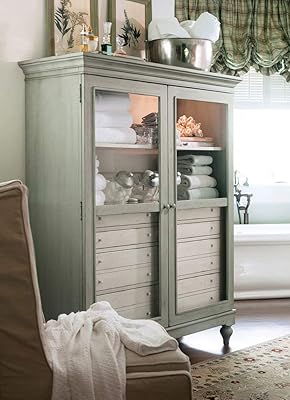 Paula Deen Home The Bag Lady Cabinet, Spanish Moss