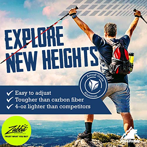 trail buddy trekking pole review